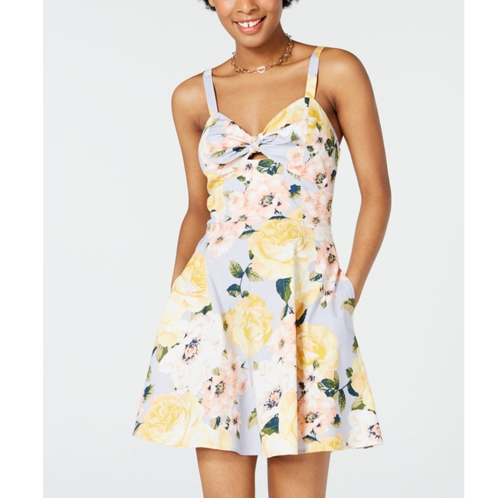 Speechless junior's floral